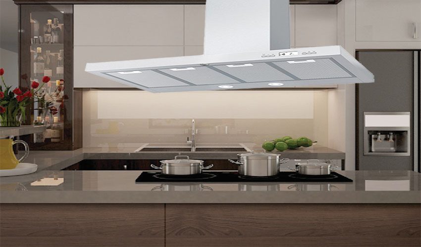 Máy hút mùi Steiger Lissero 70SA - Hàng chính hãng