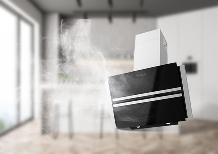 Máy hút mùi Steiger Roxy 75 Black - Hàng chính hãng