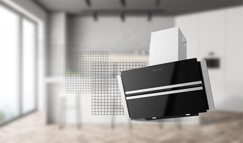 Máy hút mùi Steiger Roxy 75 Black - Hàng chính hãng