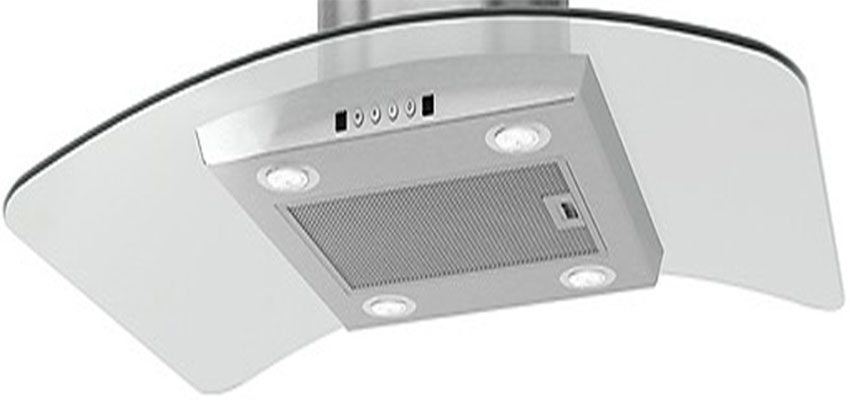 Mặt trước của máy hút mùi Steiger Wenus 70 SA