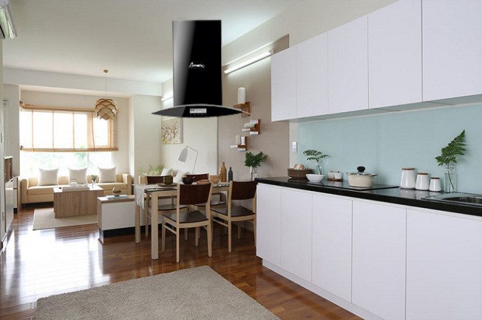 Máy hút mùi Sunhouse Apex APB6680-90C - Hàng chính hãng