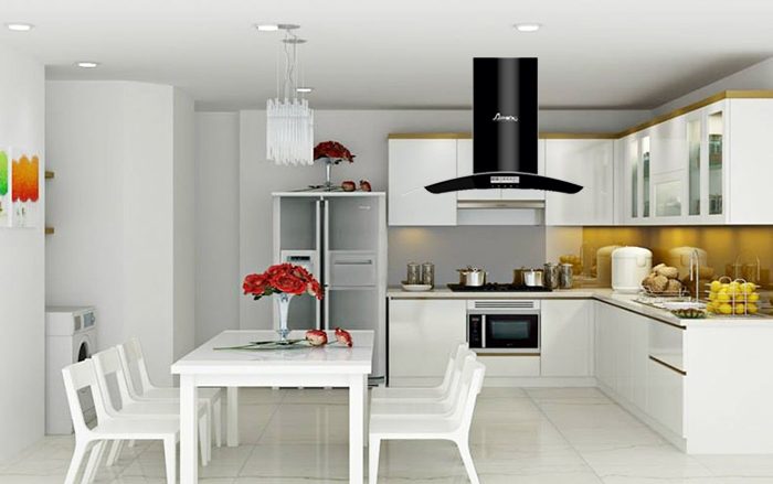 Máy hút mùi Sunhouse Apex APB6681 - Hàng chính hãng