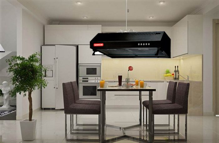 Máy hút mùi Sunhouse SHB6116B - Hàng chính hãng