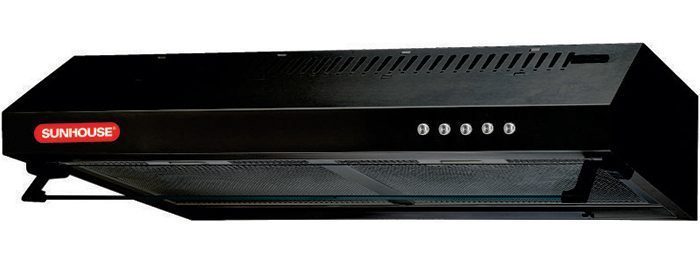 Máy hút mùi Sunhouse SHB6118B - Hàng chính hãng