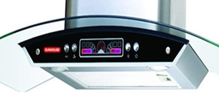 Máy hút mùi Sunhouse SHB6625 - Hàng chính hãng