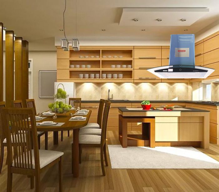 Máy hút mùi Sunhouse SHB6632