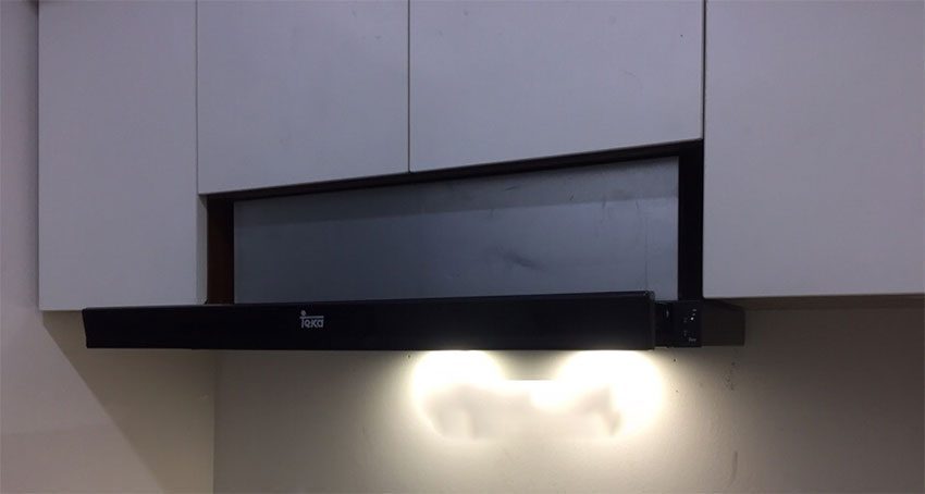 Máy hút mùi Teka CNL 6400 BK Black - Hàng chính hãng