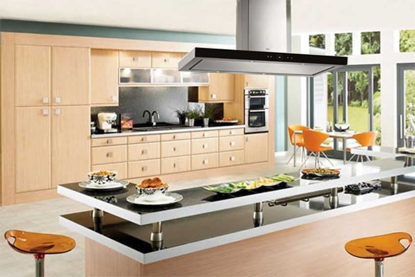 Máy hút mùi Teka DPL 1185 ISLAND - Hàng chính hãng