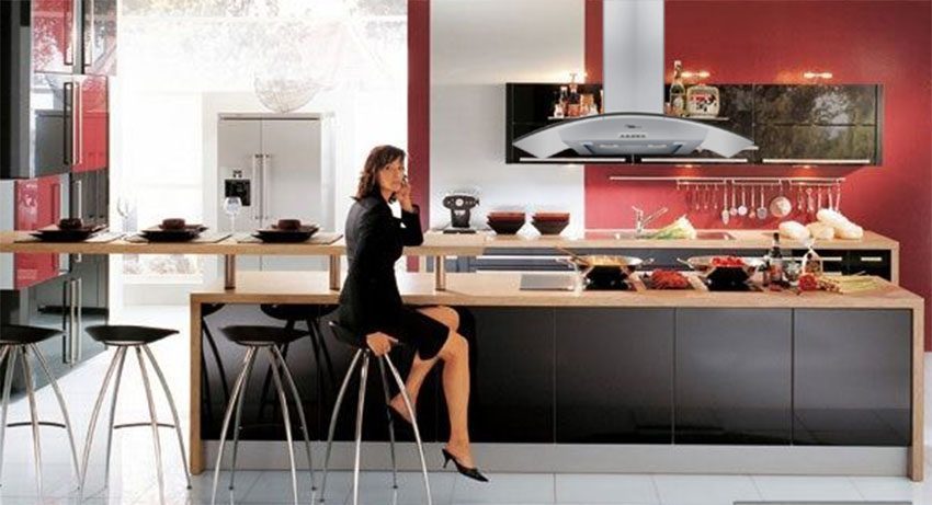 Máy hút mùi Torino DECO GLASS CV IX/F/90 với thiết kế sang trọng