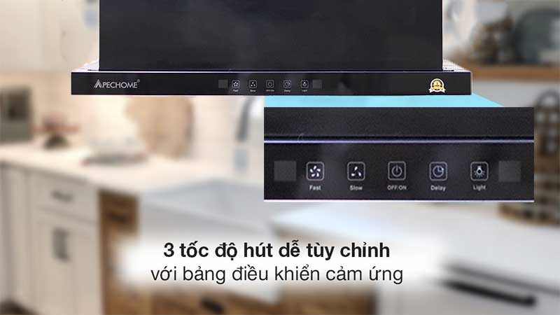 Máy hút mùi âm tủ Apechome APH-HP006 - Hàng chính hãng