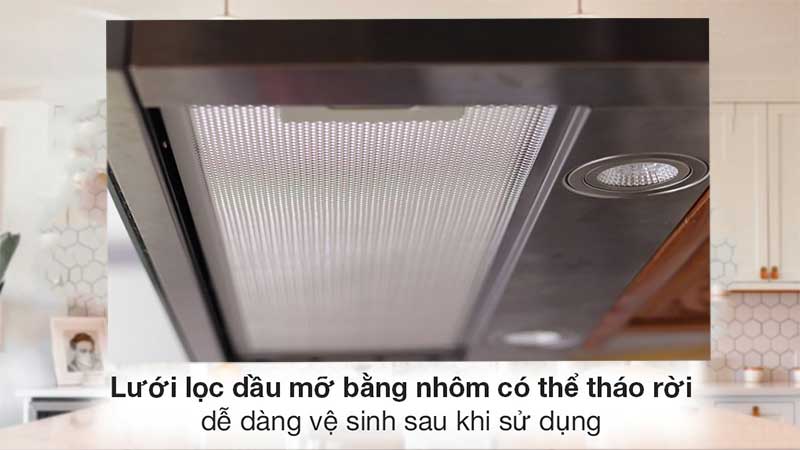 Máy hút mùi âm tủ Apechome APH-HP006 - Hàng chính hãng