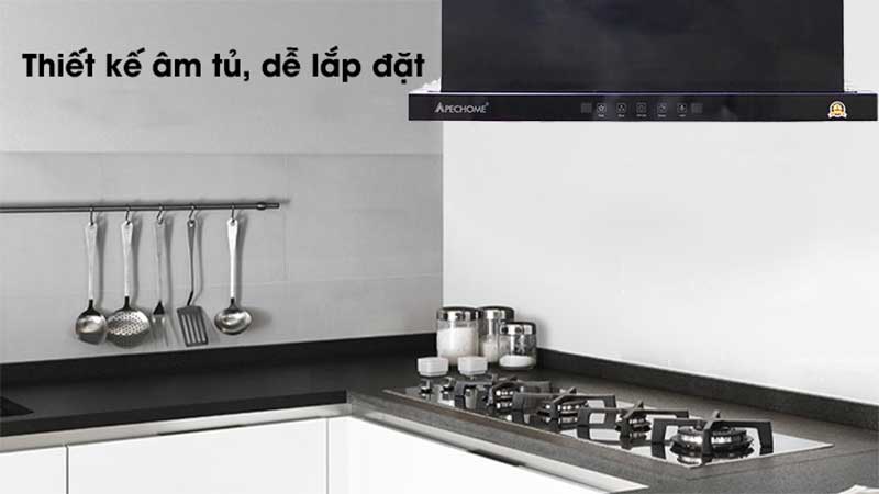 Máy hút mùi âm tủ Apechome APH-HP006 - Hàng chính hãng