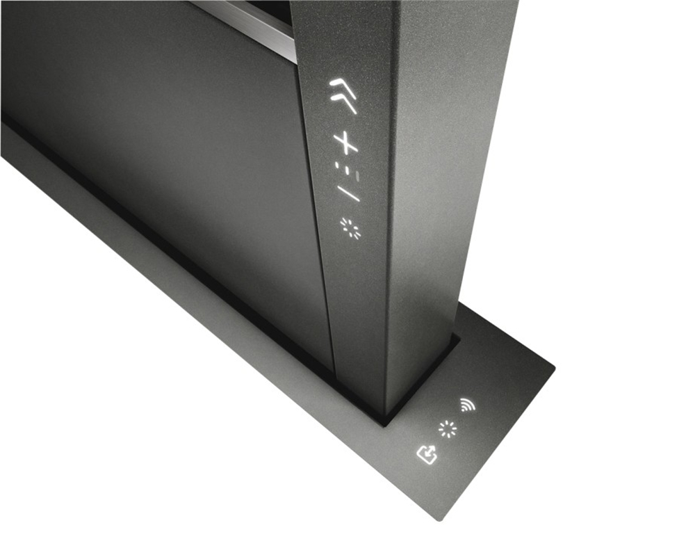 Máy hút mùi âm bàn Elica GETUP CAST IRON/A/90 - Hàng chính hãng