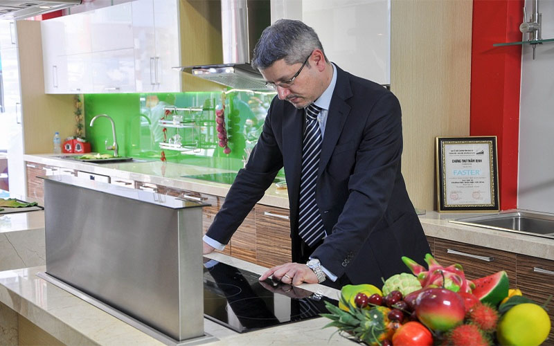 Máy hút mùi âm kệ Faster FS-90HFB