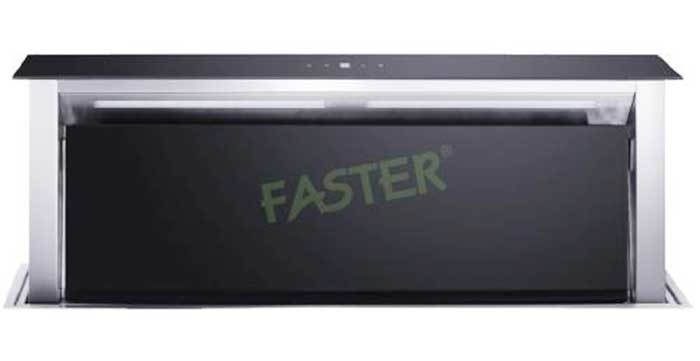 Máy hút mùi âm kệ Faster Down Draff Glass FS 90HF - Hàng chính hãng