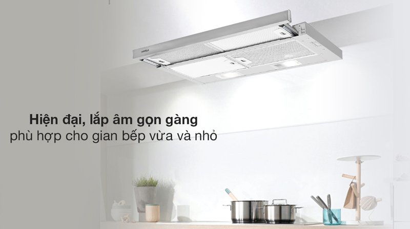 Máy hút mùi âm tủ Hafele HH-S70A (533.89.031) - Hàng chính hãng