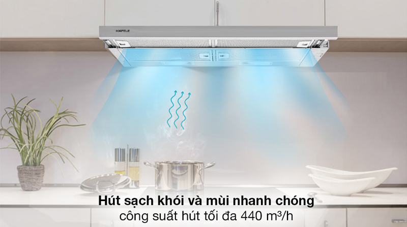 Máy hút mùi âm tủ Hafele HH-S70A (533.89.031) - Hàng chính hãng