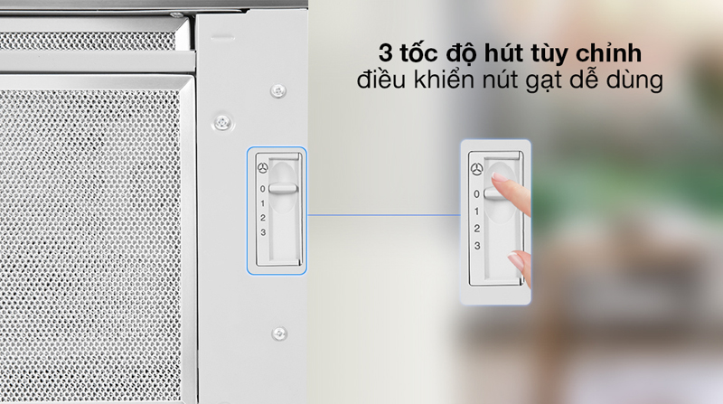 Máy hút mùi âm tủ Hafele HH-S70A (533.89.031) - Hàng chính hãng