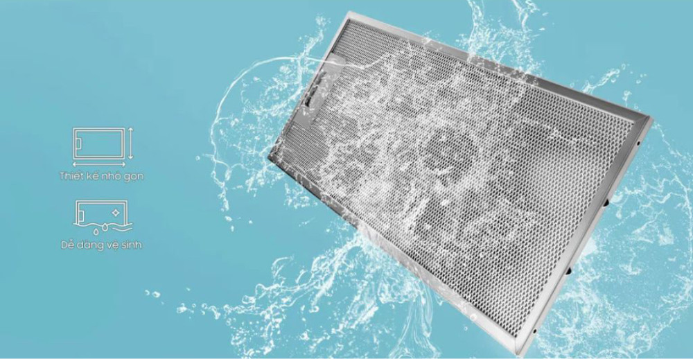 Máy hút mùi âm tủ Samsung NK24M1030IS/UR - Hàng chính hãng