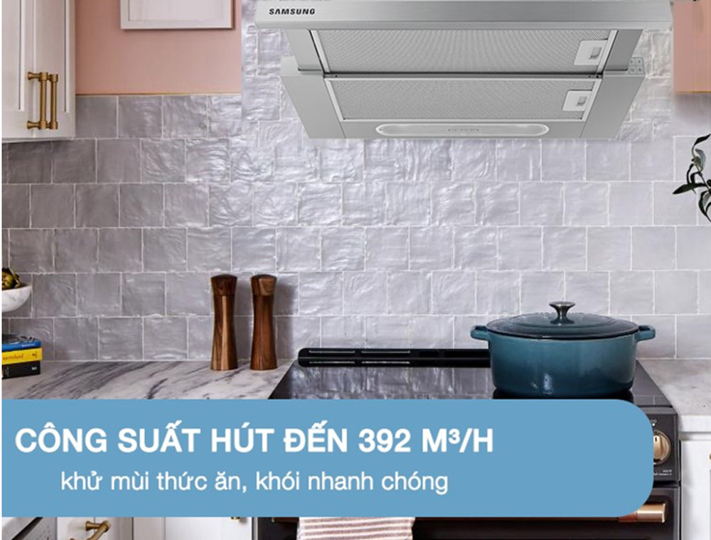 Máy hút mùi âm tủ Samsung NK24M1030IS/UR - Hàng chính hãng