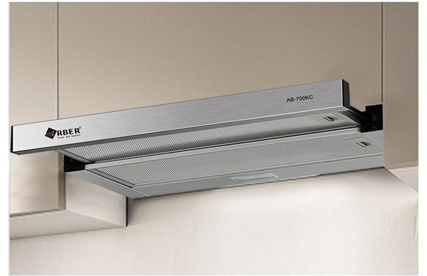 Máy hút mùi Arber AB700KC với thiết kế lắp âm sang trọng