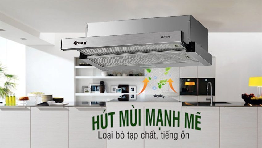 Chức năng của Máy hút mùi Arber AB700KC