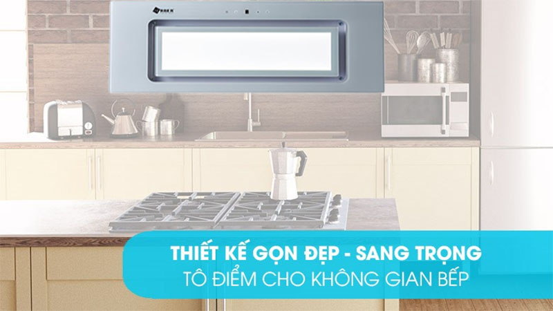 Thiết kế của Máy hút mùi âm tủ Arber AB-900AT