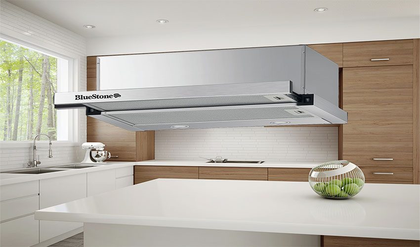 Máy hút mùi âm tủ Bluestone HOB-8725 - Hàng chính hãng