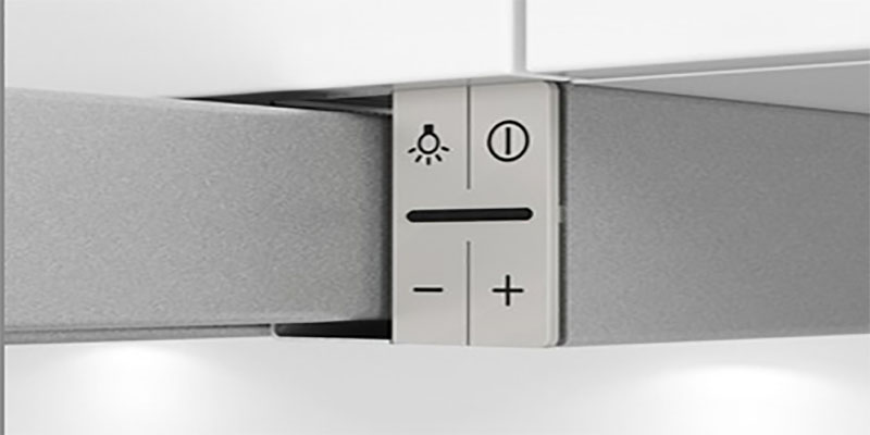 Điều khiển của Máy hút mùi âm tủ Bosch DFS067A50