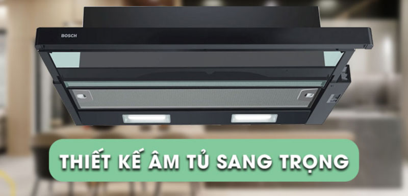 Máy hút mùi Bosch DFT63CA61B - Hàng chính hãng