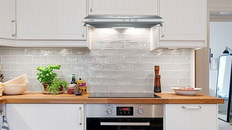 Máy hút mùi âm tủ Bosch DHU935HB - Hàng chính hãng