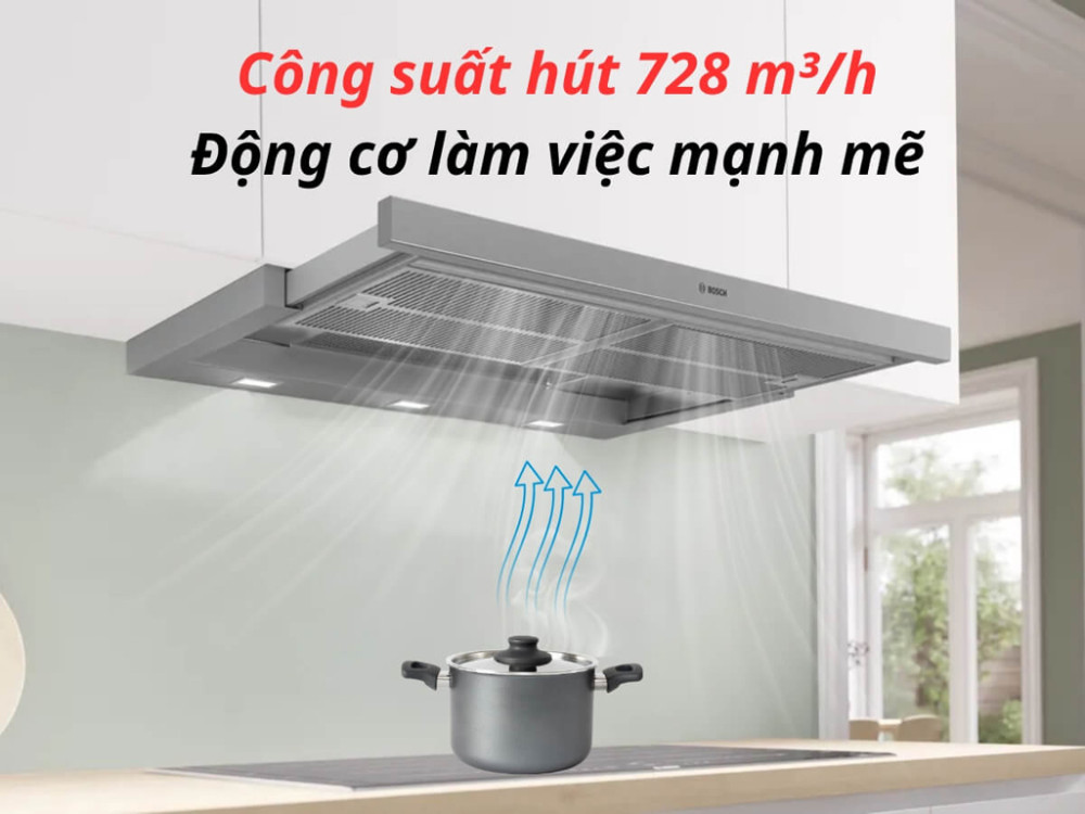 Máy hút mùi âm tủ Bosch HMH.DFS097A51B - Hàng chính hãng