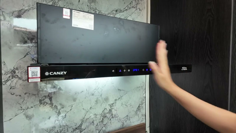 Máy hút mùi âm tủ Canzy CZ-700AUTO  - Hàng chính hãng