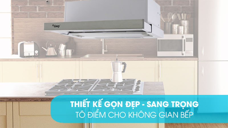 Máy hút mùi âm tủ Canzy CZ-C516I - Hàng chính hãng