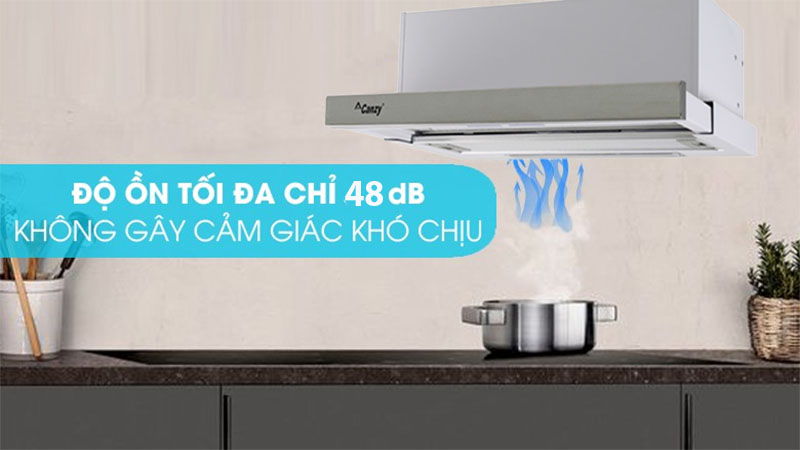Máy hút mùi âm tủ Canzy CZ-C516I - Hàng chính hãng