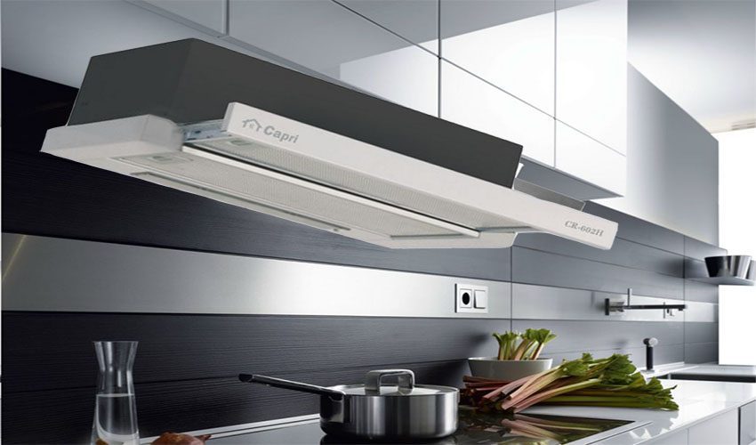 Máy hút mùi âm tủ Capri CR-602H - Hàng chính hãng