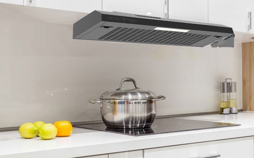 Máy hút mùi âm tủ Cata LF-2060 BK - Hàng chính hãng