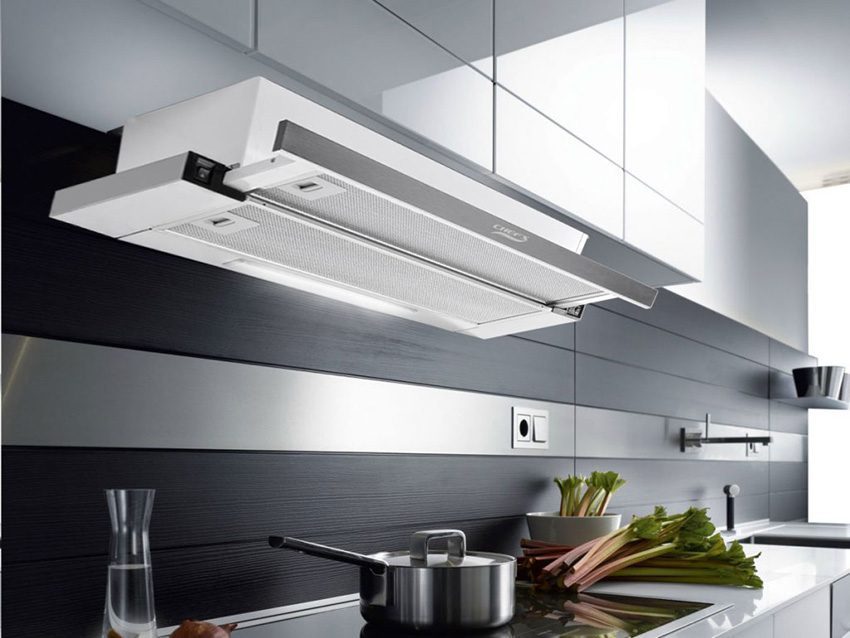 Máy hút mùi âm tủ Chef's EH-R906E7 với chức năng hút mạnh mẽ