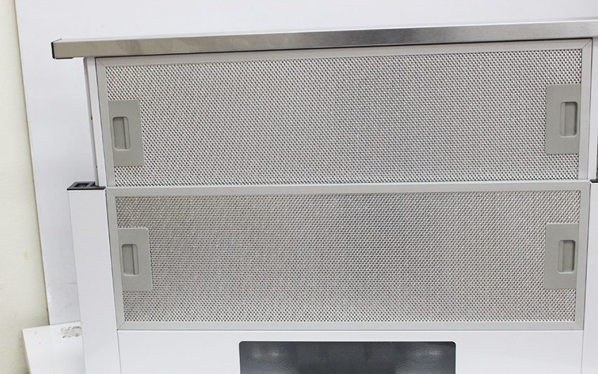 Chất liệu lưới lọc của máy hút mùi âm tủ Chef's EH-R906E7