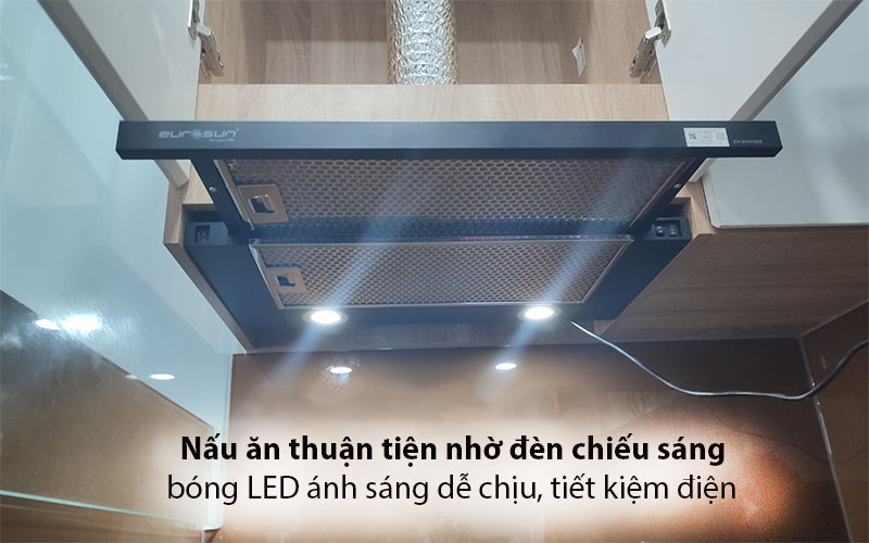 Máy hút mùi âm tủ Eurosun EH-60AF85B - Hàng chính hãng