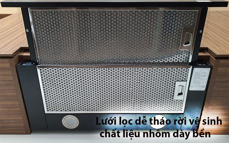 Máy hút mùi âm tủ Eurosun EH-60AF85B - Hàng chính hãng