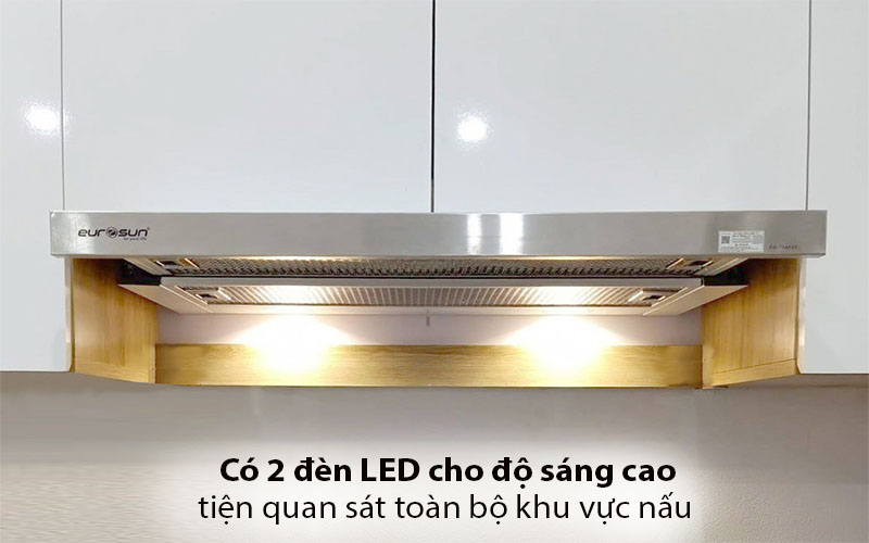 Máy hút mùi âm tủ Eurosun EH-60AF85S - Hàng chính hãng