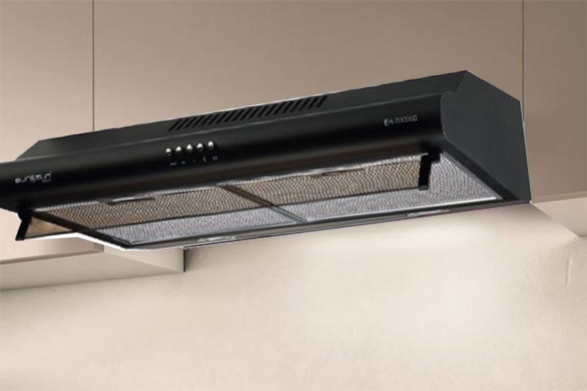 Thiết âm tủ của máy hút mùi âm tủ Eurosun EH-60C05D