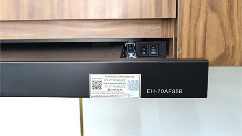 Máy hút mùi âm tủ Eurosun EH-70AF85B - Hàng chính hãng