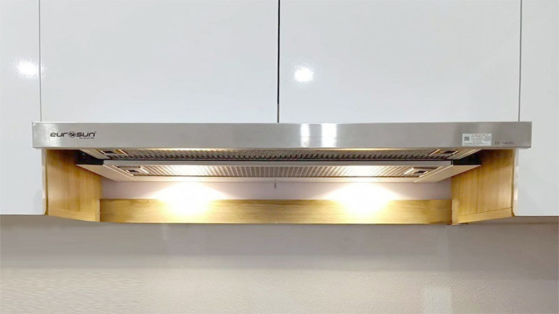 Máy hút mùi âm tủ Eurosun EH-70AF85S - Hàng chính hãng