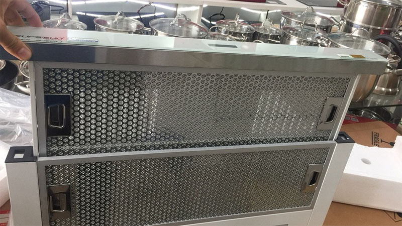 Máy hút mùi âm tủ Eurosun EH-70AF85S - Hàng chính hãng