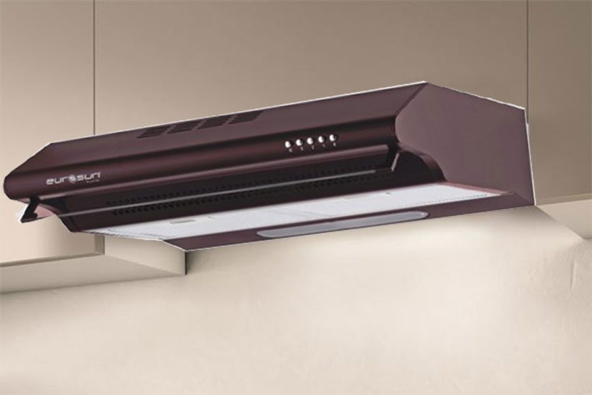 Thiết kế âm tủ hiện đại và sang trọng của máy hút mùi âm tủ Eurosun EH-70C05N