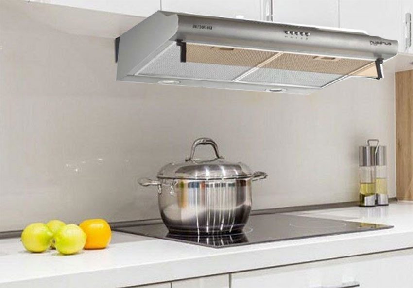 Máy hút mùi âm tủ Eurosun EH-70C18S - Hàng chính hãng