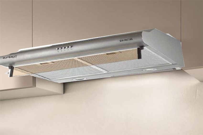 Máy hút mùi âm tủ Eurosun EH-70C18S - Hàng chính hãng