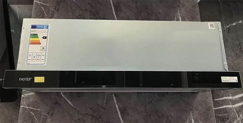 Máy hút mùi âm tủ Faster SYP 6222B